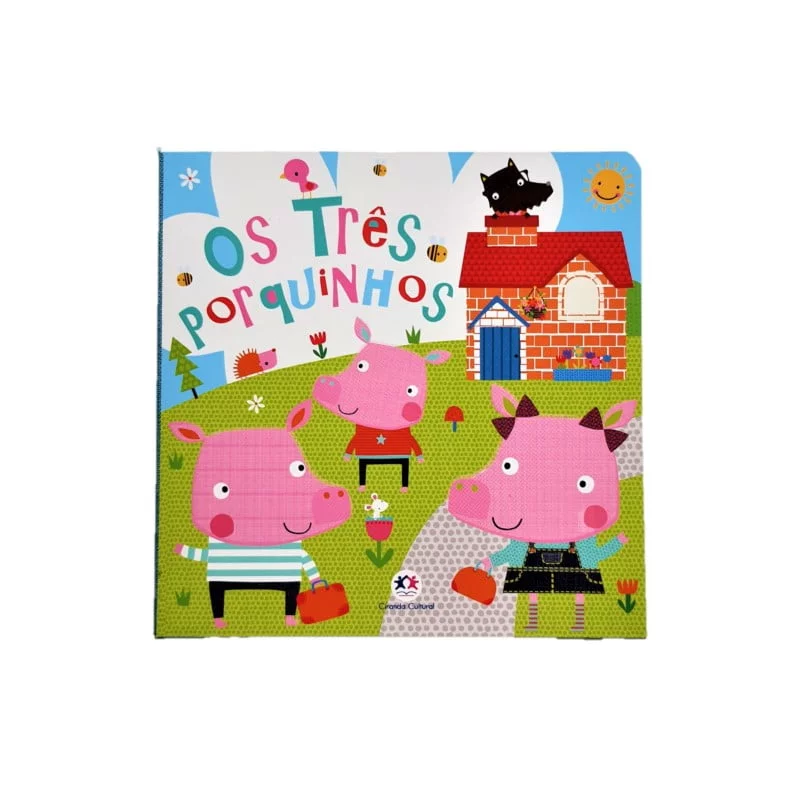 Os Três Porquinhos - Cenário animado - Imagem 4