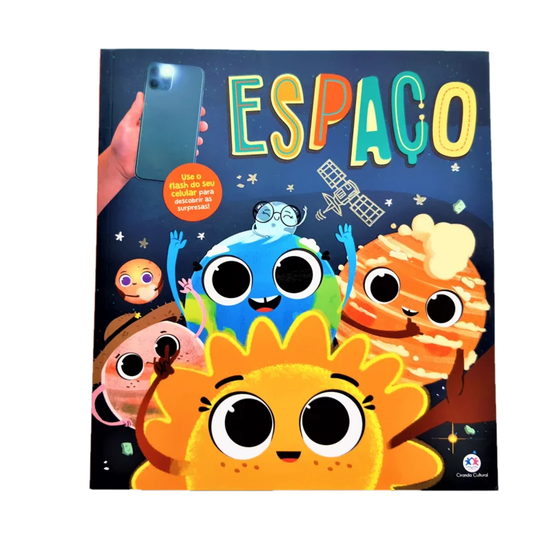 Espaço - minha lanterna mágica