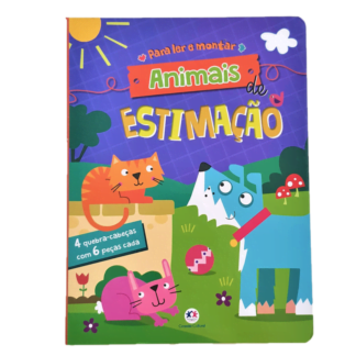 Meu Livro Quebra-cabeça: Animais da Selva