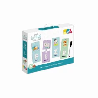 Alfabeto Ilustrado Escreva e Apague