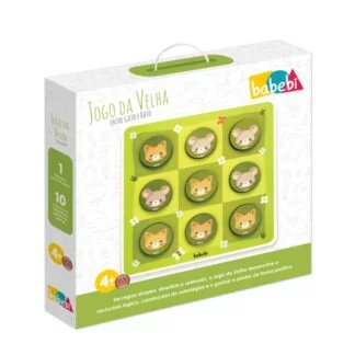 Jogo da Velha Entre Gato e Rato