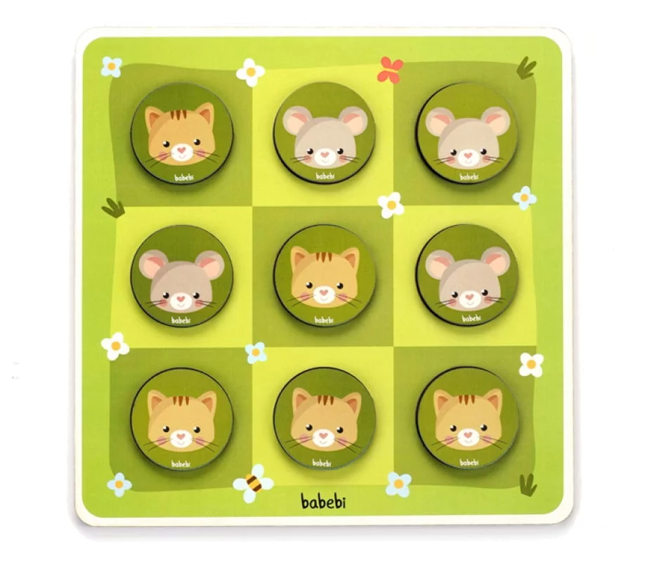 Jogo da Velha Entre Gato e Rato - Imagem 2