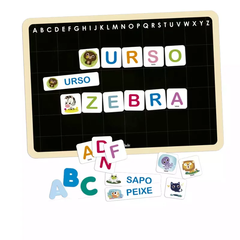 Quadro da Alfabetização - Imagem 2