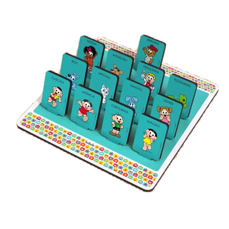 Quem está aí? - Turma da Mônica - Imagem 2