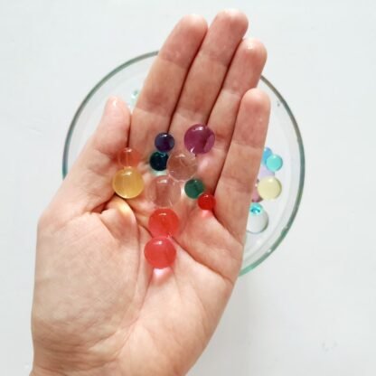Bolinhas de Gel que Crescem na Água Pequenas (200 unidades) - Image 3