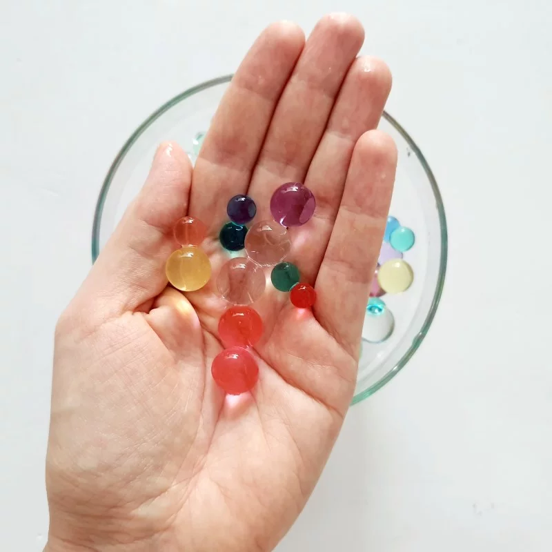 Bolinhas de Gel que Crescem na Água Pequenas (200 unidades) - Imagem 3