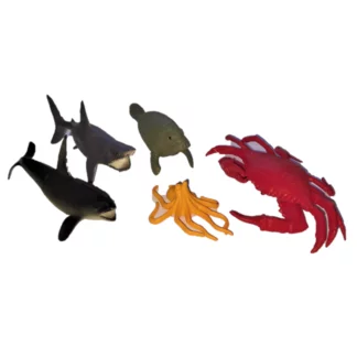 kit miniaturas grandes - Animais do Mar II