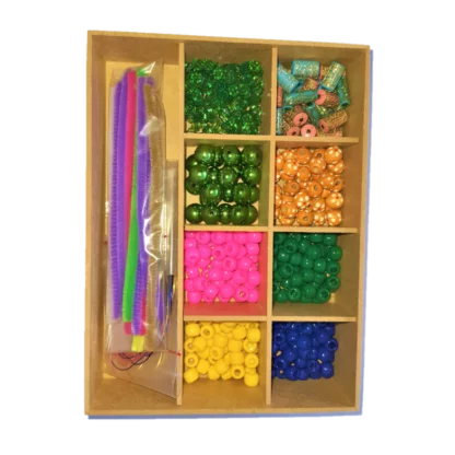 Kit Coordenação Fina com Miçangas pequenas - Image 2