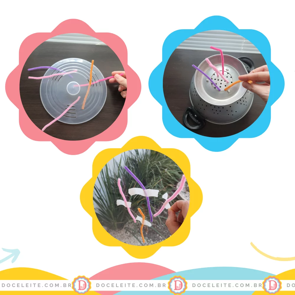 Hastes de Chenille Flexíveis 15 cm- Coloridas (25 unidades) - Imagem 5