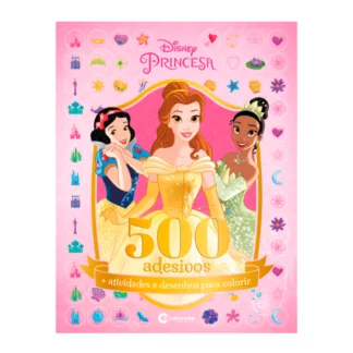 500 adesivos Disney - Princesas