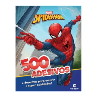 500 adesivos - Marvel - Homem Aranha