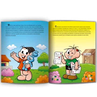 500 adesivos - Turma da Mônica - Image 2