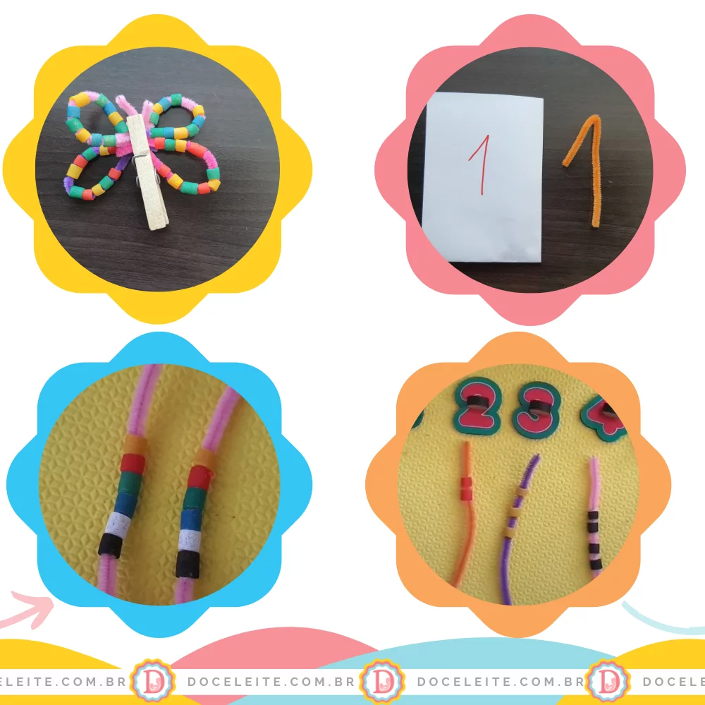 Hastes de Chenille Flexíveis 15 cm- Coloridas (25 unidades) - Imagem 7