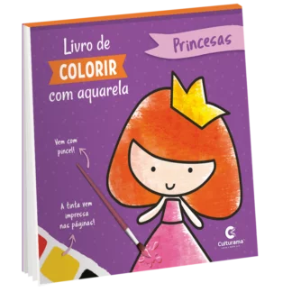 Aquarela Mágica - Princesas