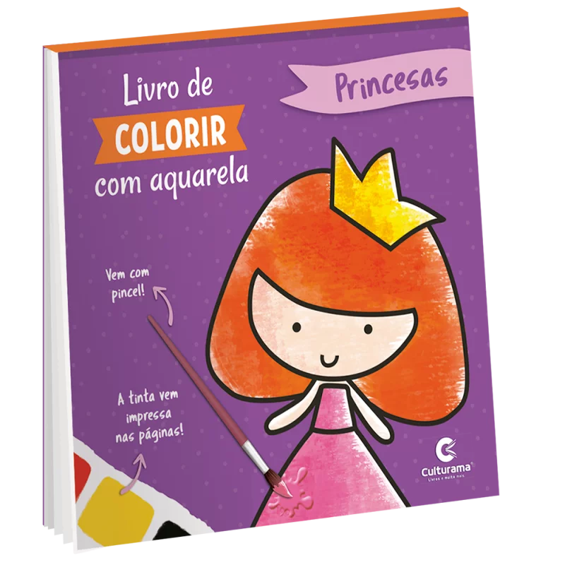 Aquarela Mágica - Princesas