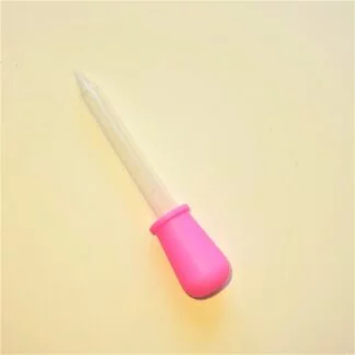 Conta Gotas Grande - Rosa