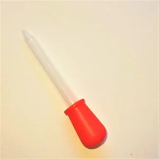 Conta Gotas Grande - Vermelho