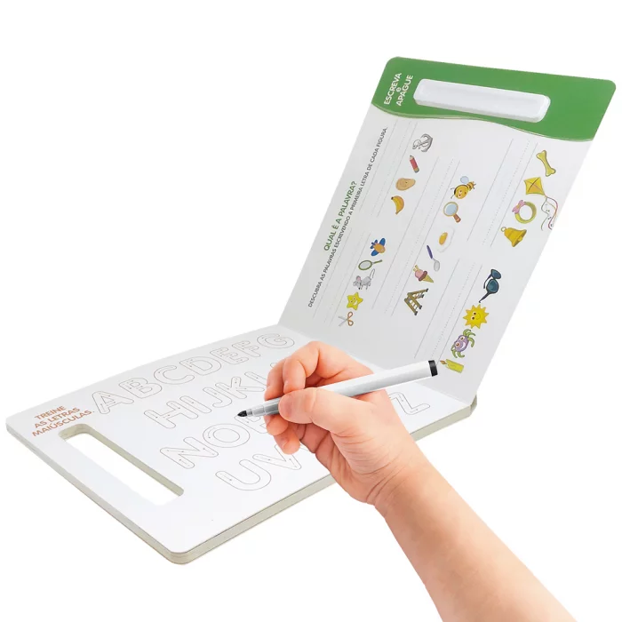Escolinha Escreva e Apague II: Letras maiúsculas - Imagem 3
