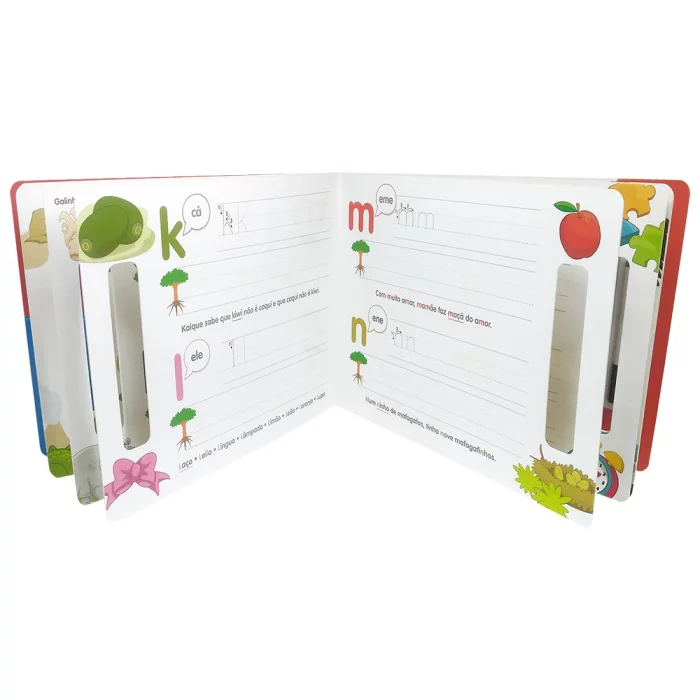 Escolinha Escreva e Apague II: Letras minúsculas - Imagem 2
