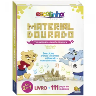 Livro Infantil 4 a 6 Anos - Escolinha Domino Animais 2 Jogos 28