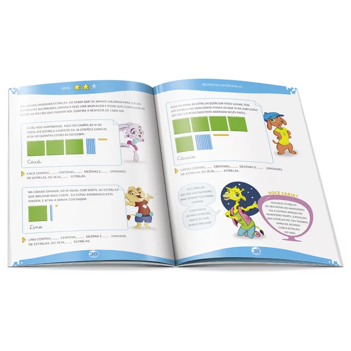 Escolinha - Com Matemática também se brinca: Material Dourado - Imagem 2
