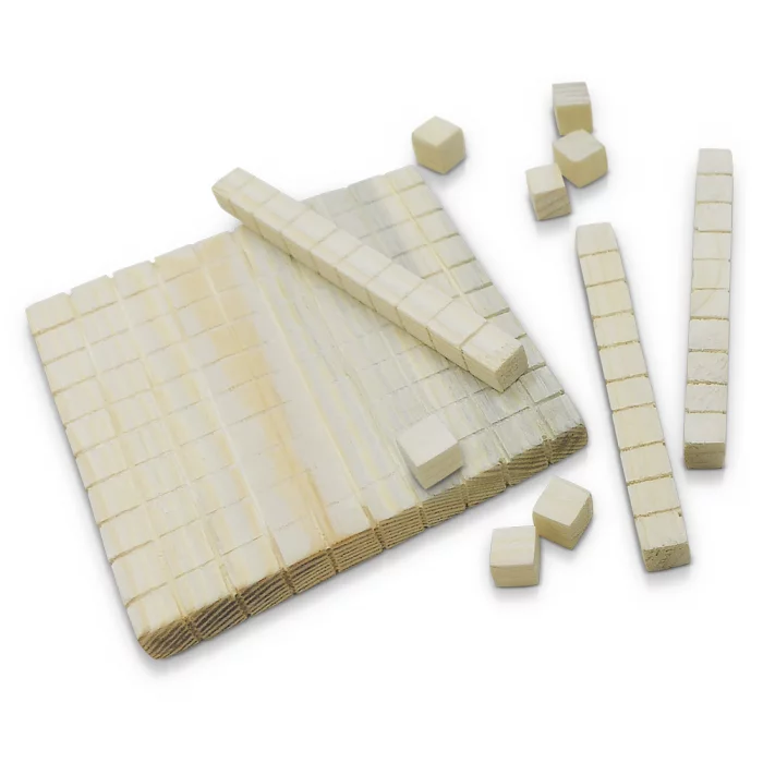 Escolinha - Com Matemática também se brinca: Material Dourado - Imagem 5