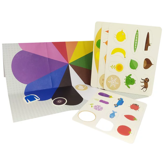 Escolinha Montessori: Meu primeiro box de atividades - CORES - Imagem 2