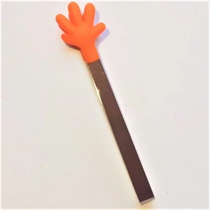 Pinça mãozinha - Laranja - Image 2