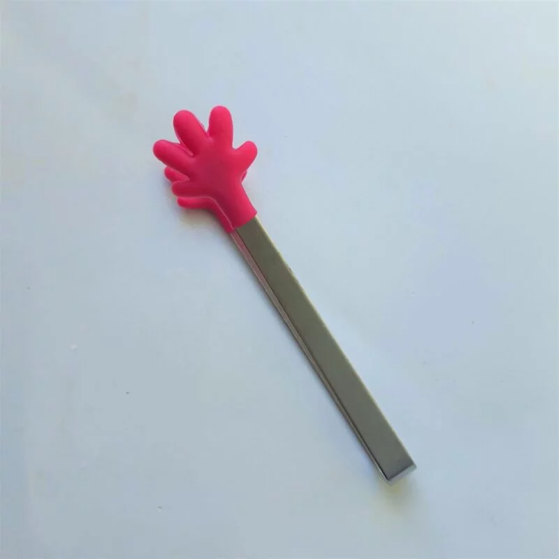Pinça mãozinha - Rosa - Imagem 2