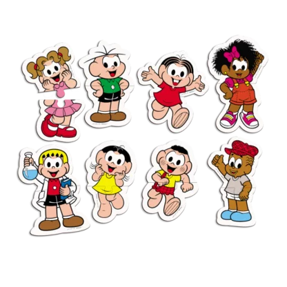 Quebra-Cabeça 2 partes - Turma da Mônica - Image 2