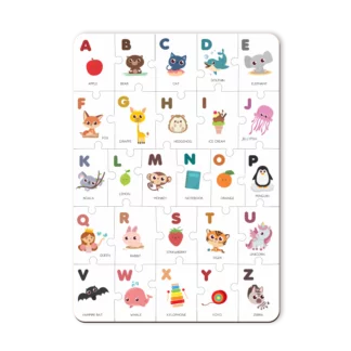 Quebra-Cabeça Alfabeto em Inglês