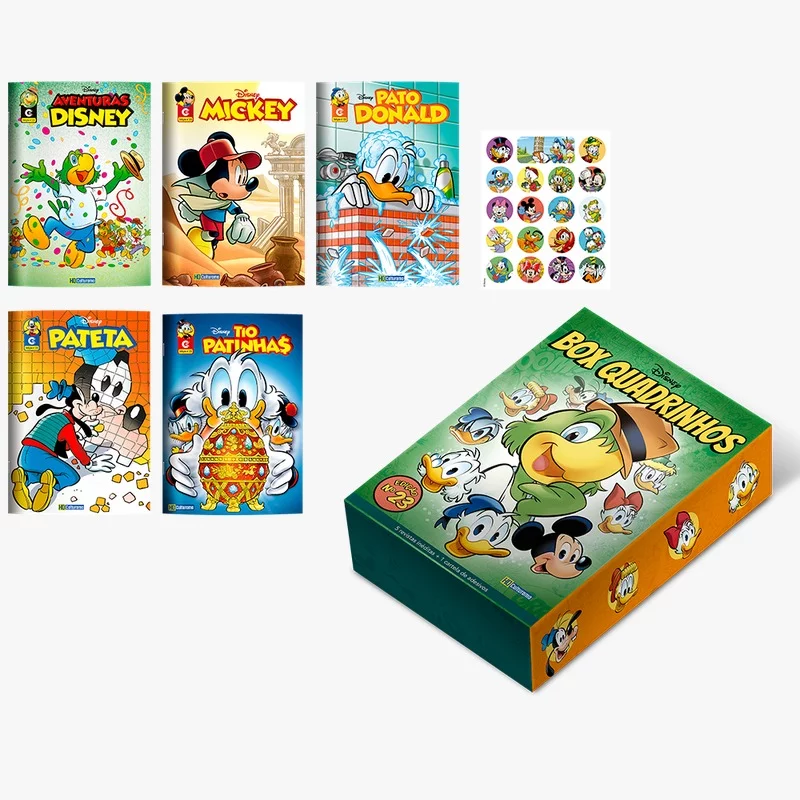 Box quadrinhos - Disney ed. nº23