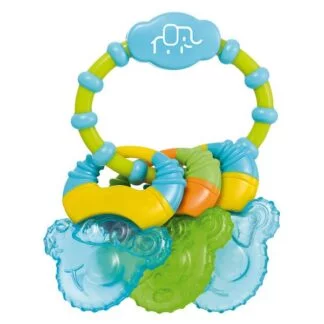 MORDEDOR COM AGUA COOL RINGS AZUL