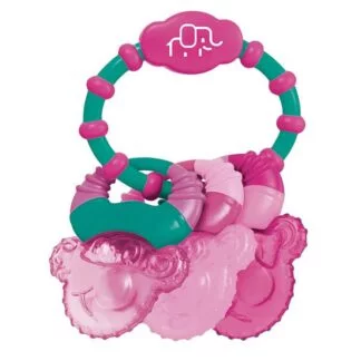 MORDEDOR COM AGUA COOL RINGS ROSA