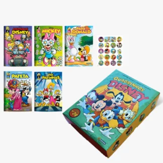 Box quadrinhos - Disney ed. nº24