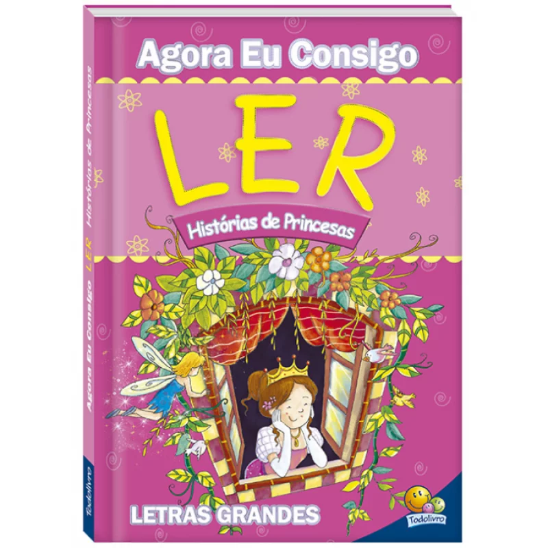 Agora eu consigo ler: Historias de princesas