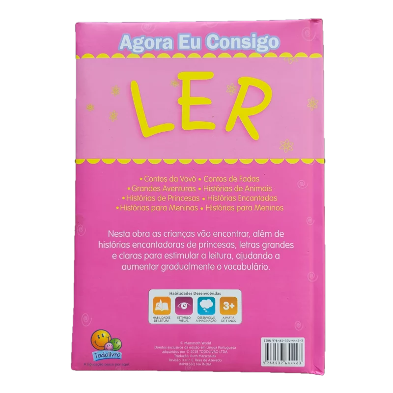 Agora eu consigo ler: Historias de princesas - Imagem 4