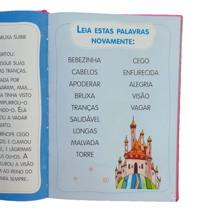 Agora eu consigo ler: Historias de princesas - Imagem 3