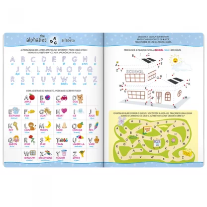 Aprenda em casa - Escreva e Apague: INGLES V1 - Image 3