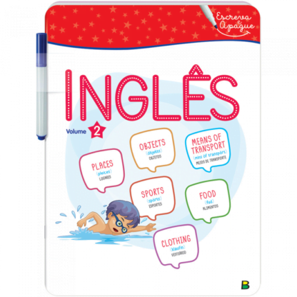 Aprenda em casa - Escreva e Apague: INGLES V2