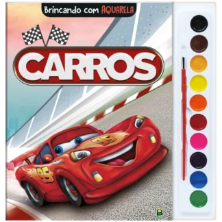 Brincando com aquarela: Carros