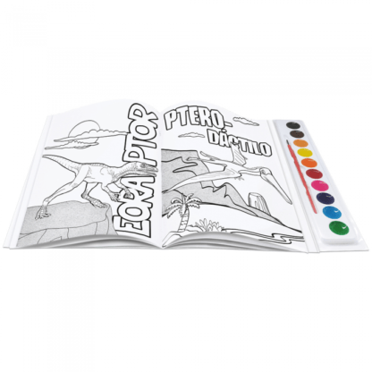Brincando com aquarela: Dinos - Image 3