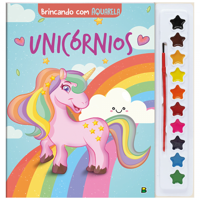 My little pony - livro para colorir ( inclui aquarela ) - Outros