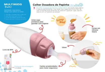 COLHER DOSADORA - ROSA - Image 2