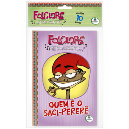 Folclore em Contos e Cantos - Kit com 10 unidades - Image 2