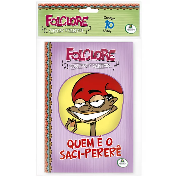 Folclore em Contos e Cantos - Kit com 10 unidades - Imagem 2