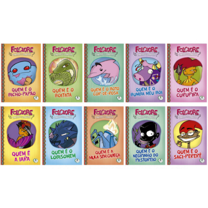 Folclore em Contos e Cantos - Kit com 10 unidades - Image 3