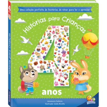 Histórias para Crianças 4 anos