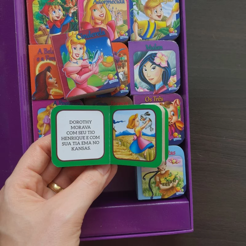 Minha Primeira Biblioteca: Contos Clássicos - c/ 12 unidades - Imagem 4