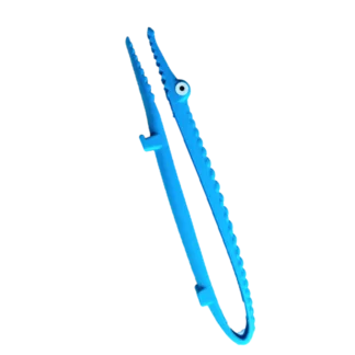 Pinça Jacaré - Azul